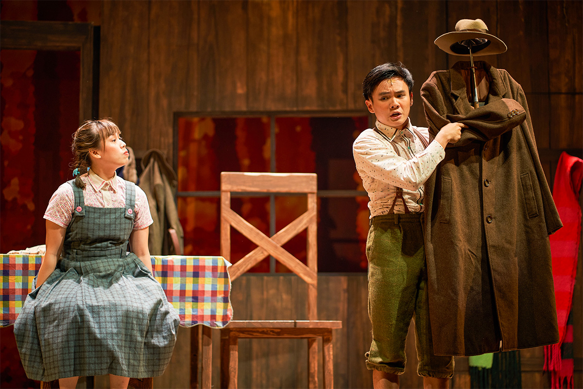 Gretel and Hansel (Mandarin) – 糖果屋历险记